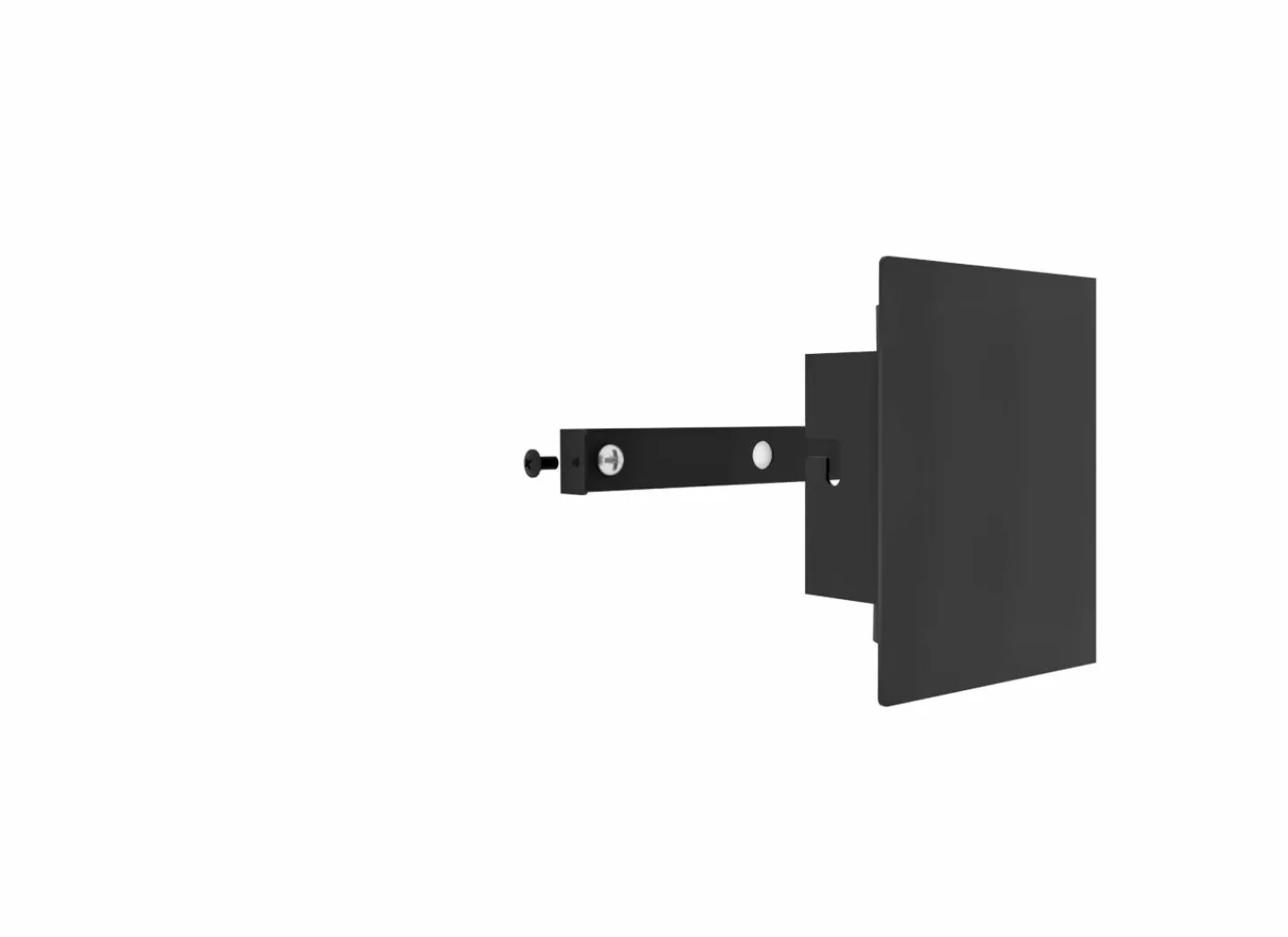 Wandlamp Talamello zwart 6W LED