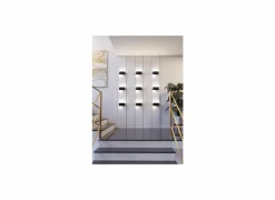 Wandlamp Talamello zwart 6W LED