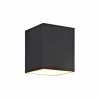 Wandlamp zwart goud 40W G9
