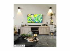 Wandlamp zwart goud 40W G9