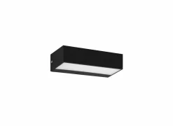 Wandlamp zwart 10W