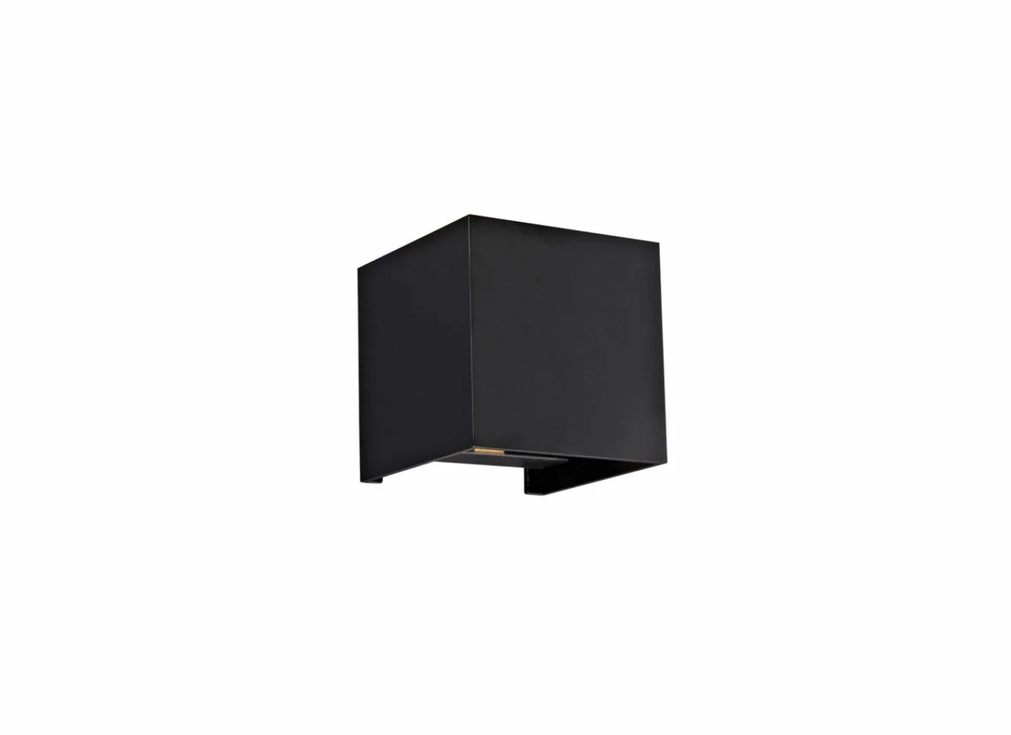 Wandlamp zwart 40W G9