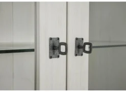 Wandmeubel 215cm - decor - lariks & bruine eik