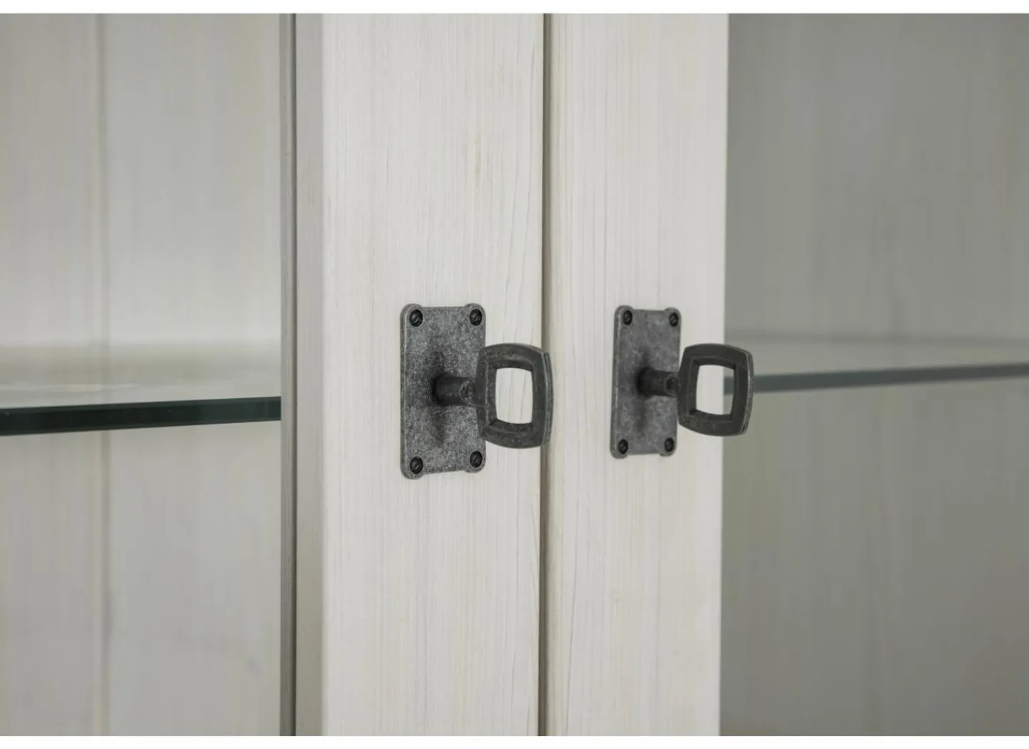 Wandmeubel 215cm - decor - lariks & bruine eik