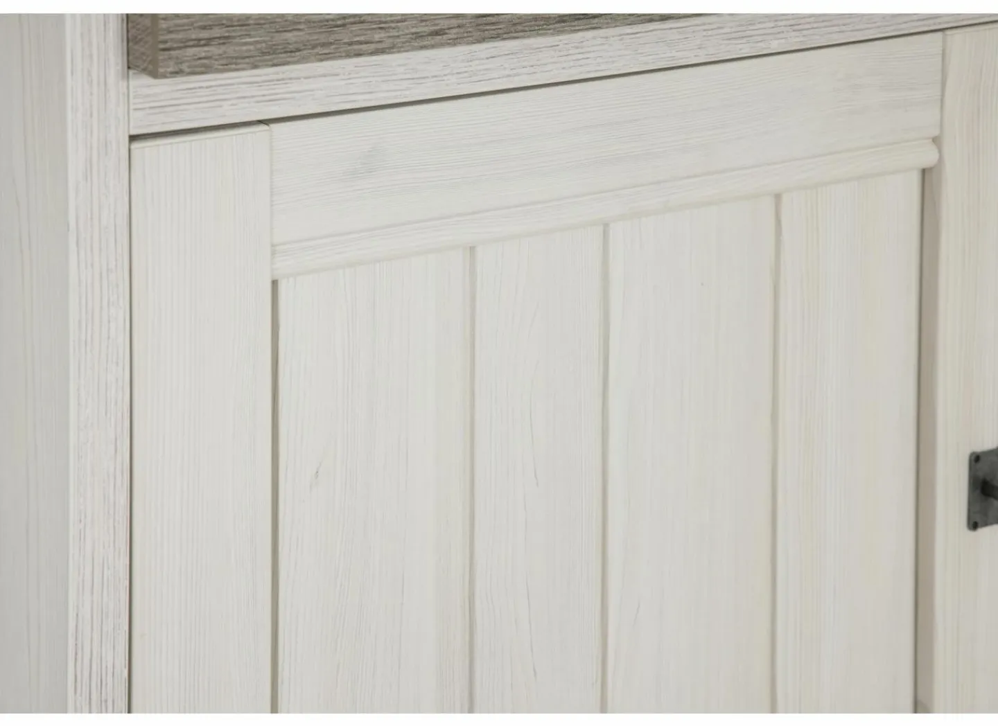 Wandmeubel 215cm - decor - lariks & bruine eik