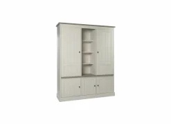 Wandmeubel 172cm - decor - lariks & bruine eik