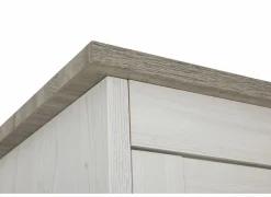 Wandmeubel 172cm - decor - lariks & bruine eik