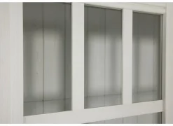 Wandmeubel 172cm - decor - lariks & bruine eik