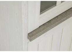 Wandmeubel 172cm - decor - lariks & bruine eik