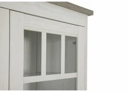 Wandmeubel 172cm - decor - lariks & bruine eik