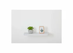 Wandplank Fixy 60x23,5x3,8cm - MDF - wit