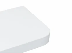 Wandplank Fixy 60x23,5x3,8cm - MDF - wit