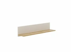 Wandplank Hazel 95x20x20cm beige