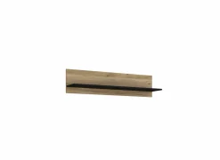 Wandplank Lya 110x23x25cm - decor - cabezone oak & mauvella oak