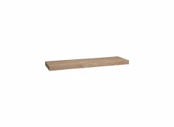 Wandplank 80x23,5x3,8cm - MDF - eik naturel