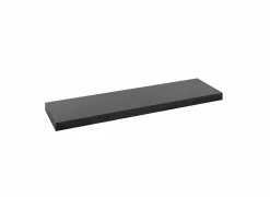 Galico Wandplank 90x23,5x3,8cm zwart