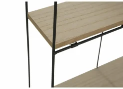 Wandrek Teide 40x10x40cm - metaal & decor - naturel