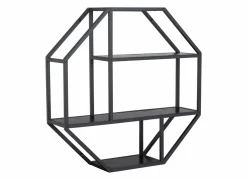 Wandrek 77x20x77cm - decor - eik