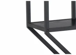 Wandrek 77x20x77cm - decor - eik