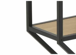 Wandrek 77x20x77cm - decor - eik