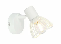 Brilliant Wandspot Elhi wit 40W E14