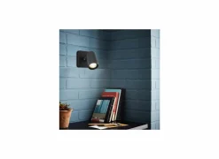 Brilliant Wandspot Marty zand zwart 5W GU10