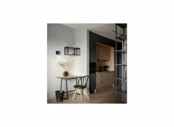 Brilliant Wandspot Marty zand zwart 5W GU10