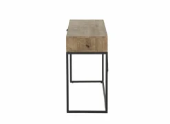 Wandtafel Angkor 140x40cm - mango massief - naturel