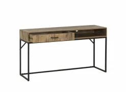 Wandtafel Angkor 140x40cm - mango massief - naturel