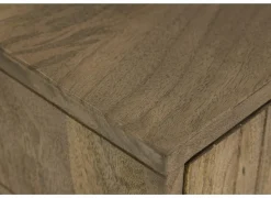 Wandtafel Angkor 140x40cm - mango massief - naturel