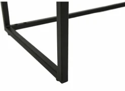 Wandtafel Angkor 140x40cm - mango massief - naturel