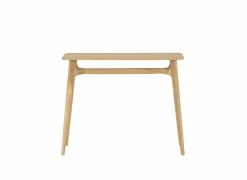 Wandtafel Bilbo 100x35cm - eik massief - naturel