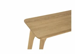 Wandtafel Bilbo 100x35cm - eik massief - naturel