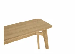 Wandtafel Bilbo 100x35cm - eik massief - naturel