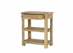 Wandtafel Levente 76x45cm - mango massief - naturel