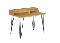 Wandtafel Oxide 110x75cm - mango massief - natuur