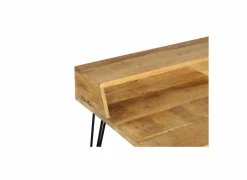 Wandtafel Oxide 110x75cm - mango massief - natuur