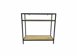 Wandtafel Tower 83x30cm - melamine & metaal - wild oak