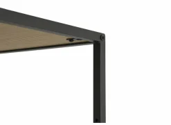 Wandtafel Tower 83x30cm - melamine & metaal - wild oak