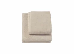 Washandje London 16x22cm beige