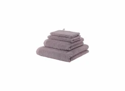 Aquanova Washandje London 16x22cm malva