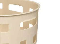 Wasmand Harmony 62x43x28cm - kunststof - ecru