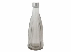 Cosy & Trendy Waterfles Atla 1L - glas - grijs