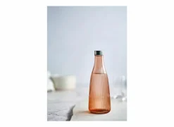 Cosy & Trendy Waterfles Atla 1L - glas - intense bronze