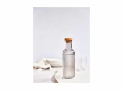 Cosy & Trendy Waterfles Raya 1L - glas - grijs