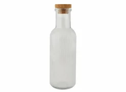 Cosy & Trendy Waterfles Raya 1L - glas - transparant