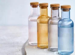 Cosy & Trendy Waterfles Raya 1L - glas - transparant