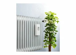 Waterverdamper Vintage wit