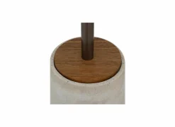 Wc-borstel Come Ø9,6x37cm - polystone - beige