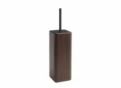 Aquanova Wc-borstel Ebony H39cm - ebbenhout - pecan